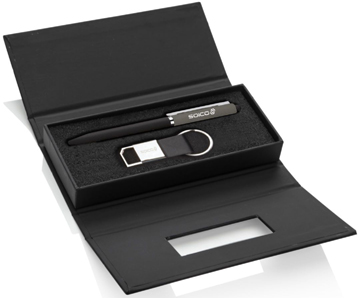 Viva Pen with Stylus and Keyring Gift Set